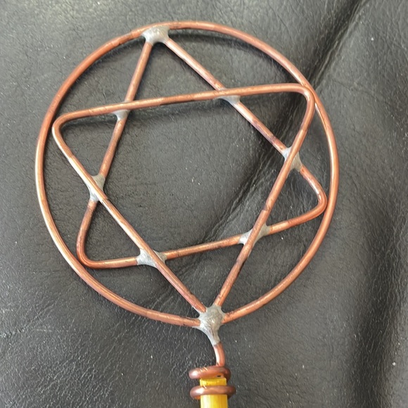 Hand Crafted Copper Bubble Wands Set of 3 - Picture 3 of 6